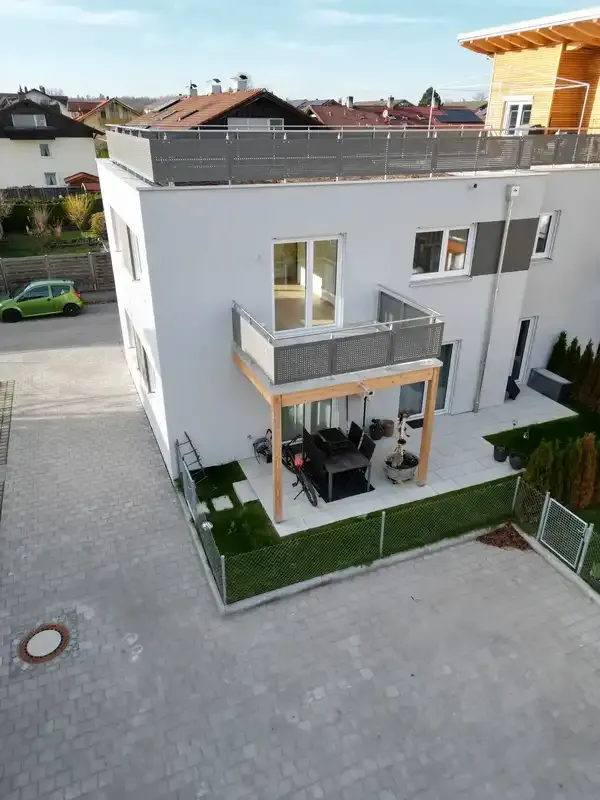 Balkongeländer Lochblech