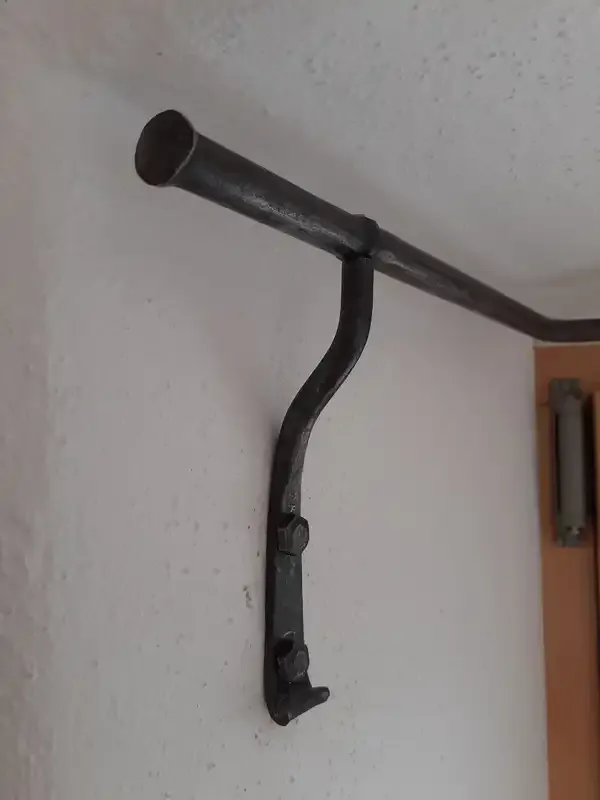 Vorhangstange geschmiedet